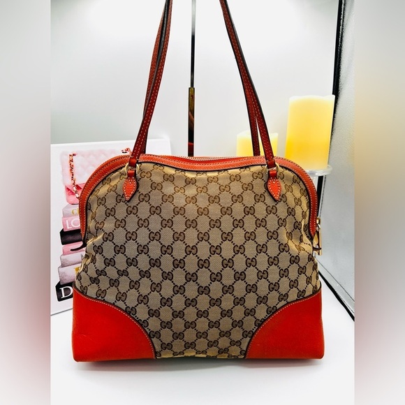 Gucci Handbags - Gucci Bree Dome Bag with COA